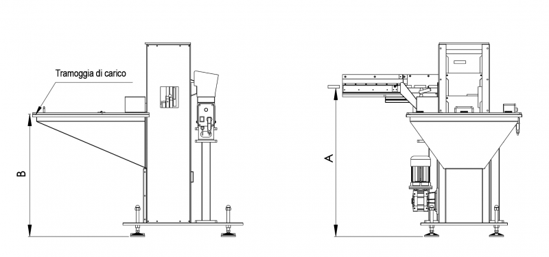 Elevatori a piastre scorrevoli, Serie ELP - Gasco Group